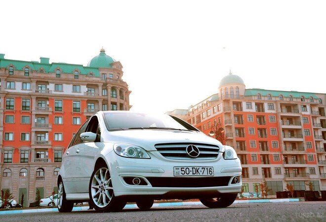Mercedes B 170 2007, 130 km - 1.7 l - Sumqayıt