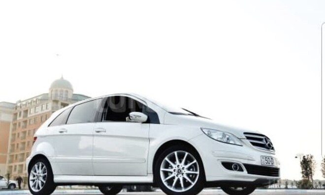Mercedes B 170 2007, 130 km - 1.7 l - Sumqayıt