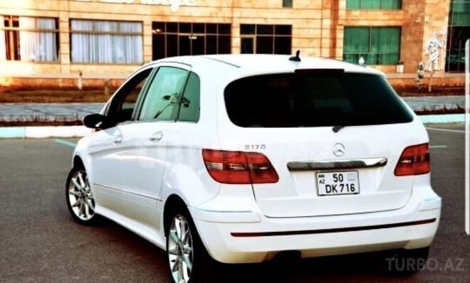 Mercedes B 170 2007, 130 km - 1.7 l - Sumqayıt