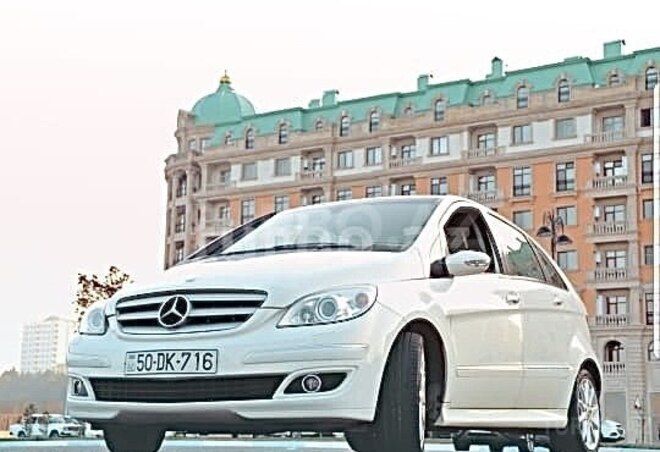 Mercedes B 170 2007, 130 km - 1.7 l - Sumqayıt