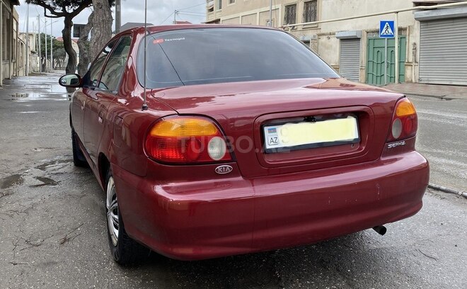 Kia Sephia 1999, 152,700 km - 1.6 l - Bakı