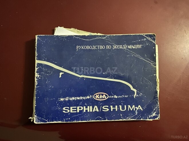 Kia Sephia 1999, 152,700 km - 1.6 l - Bakı