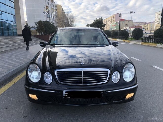 Mercedes E 240 2004, 312,000 km - 2.4 l - Sumqayıt