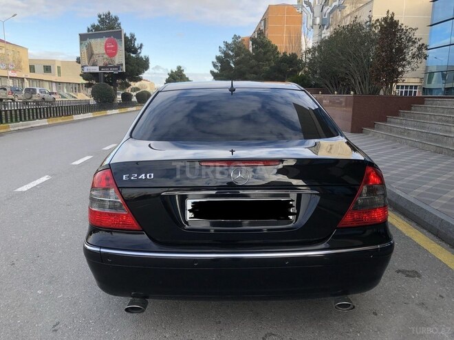 Mercedes E 240 2004, 312,000 km - 2.4 l - Sumqayıt