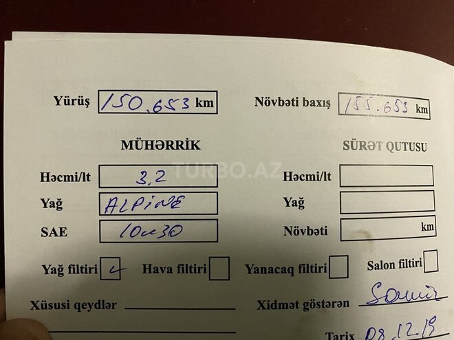 Kia Sephia 1999, 152,700 km - 1.6 l - Bakı
