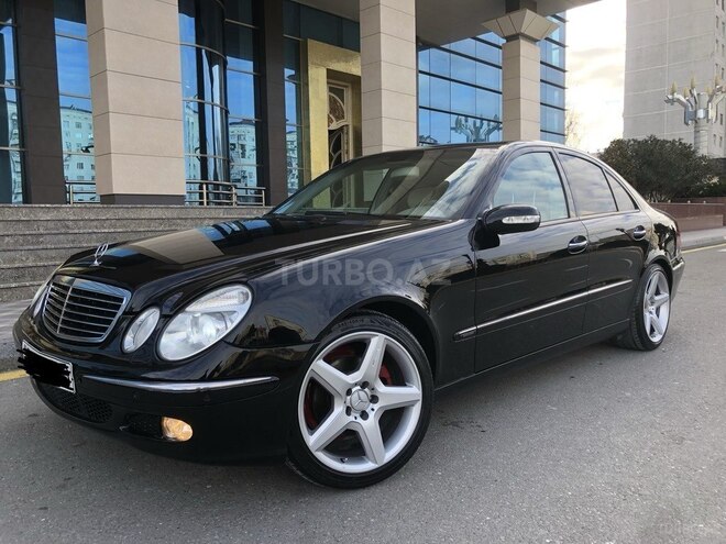 Mercedes E 240 2004, 312,000 km - 2.4 l - Sumqayıt