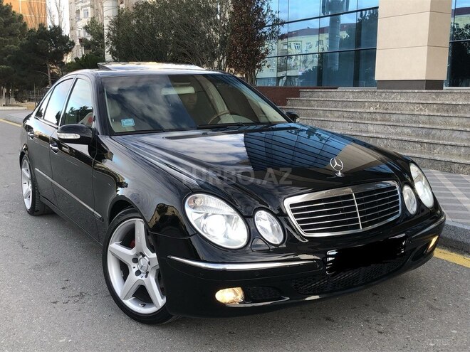 Mercedes E 240 2004, 312,000 km - 2.4 l - Sumqayıt