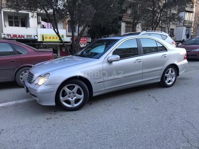 Mercedes C 200 2001, 160,000 km - 2.0 l - Bakı