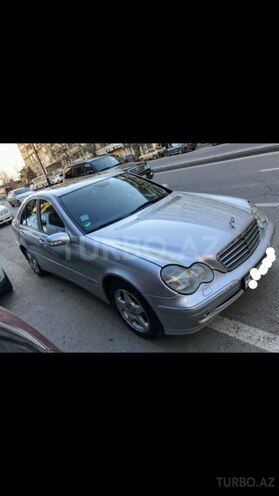 Mercedes C 200 2001, 160,000 km - 2.0 l - Bakı