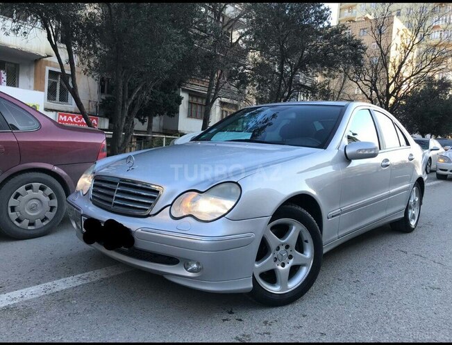 Mercedes C 200 2001, 160,000 km - 2.0 l - Bakı