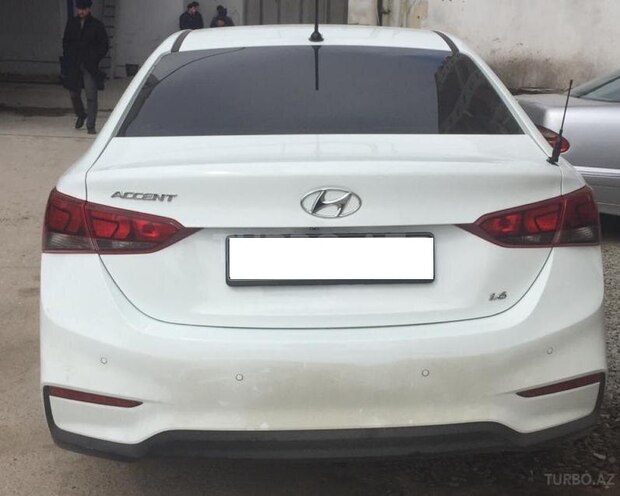 Hyundai Accent 2019, 48 km - 1.6 л - Bakı