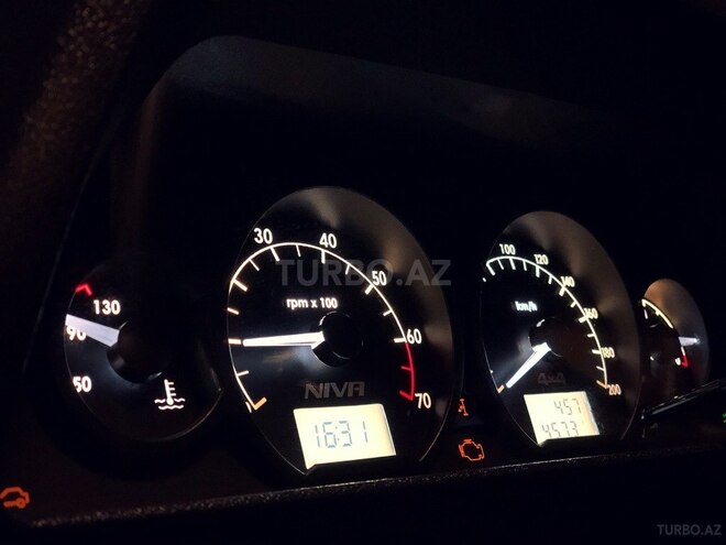 LADA (VAZ) Niva 2017, 24,000 km - 1.7 л - Bakı