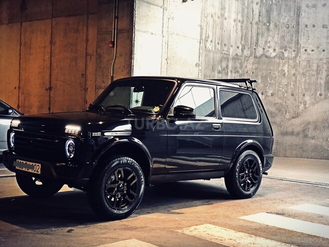 LADA (VAZ) Niva 2017, 24,000 km - 1.7 л - Bakı