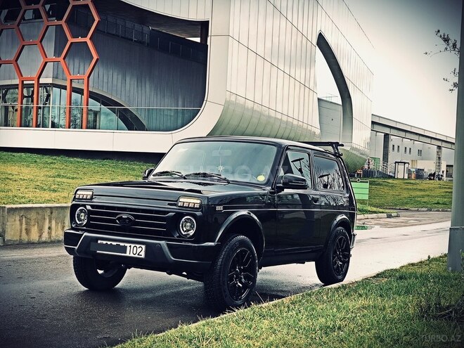 LADA (VAZ) Niva 2017, 24,000 km - 1.7 л - Bakı