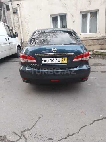 Nissan Almera 2015, 45,600 km - 1.6 l - Bakı