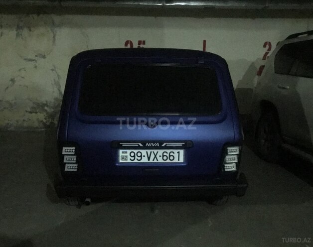 LADA (VAZ) Niva 2008, 123,000 km - 1.7 l - Bakı