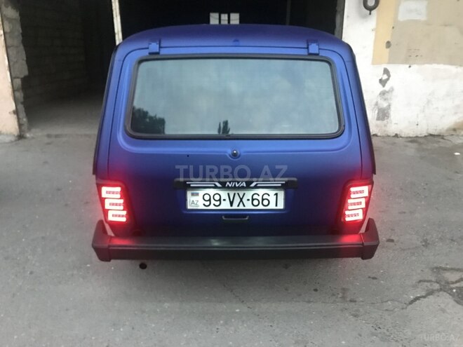 LADA (VAZ) Niva 2008, 123,000 km - 1.7 l - Bakı