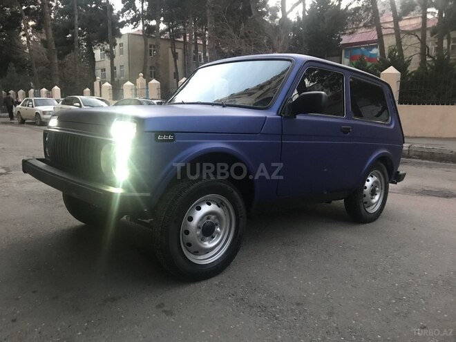 LADA (VAZ) Niva 2008, 123,000 km - 1.7 l - Bakı