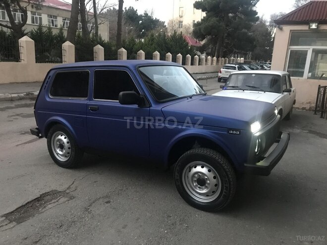 LADA (VAZ) Niva 2008, 123,000 km - 1.7 l - Bakı