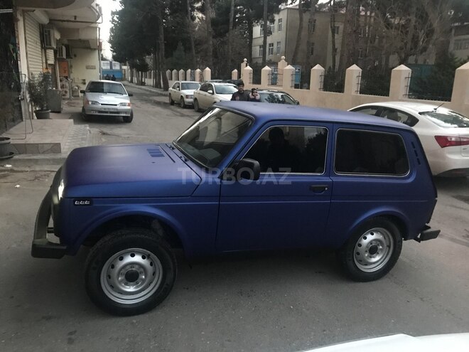 LADA (VAZ) Niva 2008, 123,000 km - 1.7 l - Bakı
