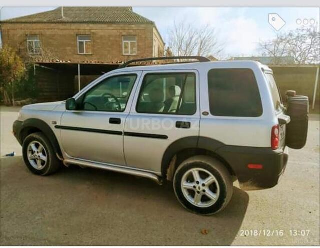 Land Rover Freelander 2002, 111,111 km - 2.5 л - Bakı