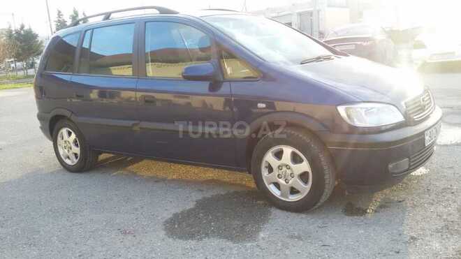 Opel Zafira 1999, 299,000 km - 1.8 л - Sumqayıt