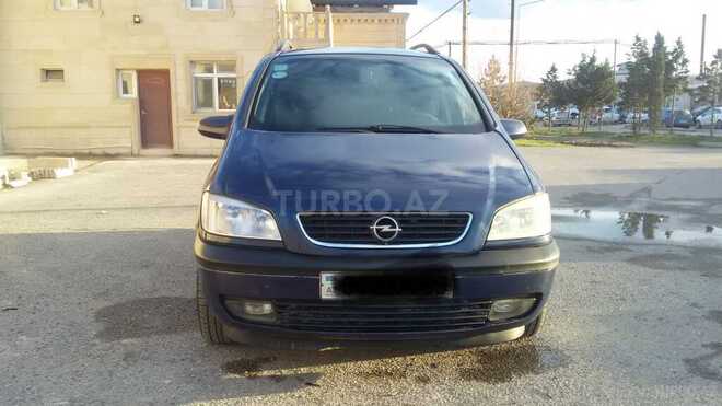 Opel Zafira 1999, 299,000 km - 1.8 л - Sumqayıt