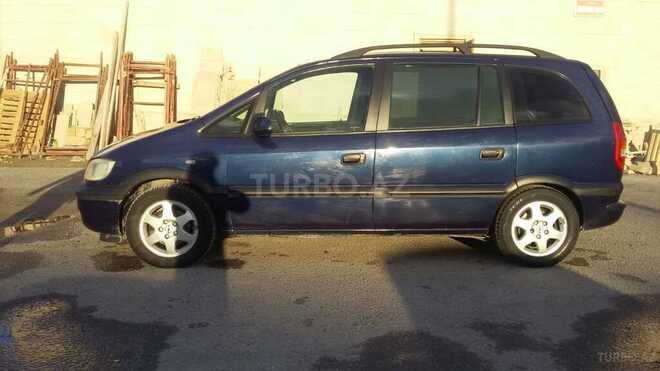 Opel Zafira 1999, 299,000 km - 1.8 л - Sumqayıt