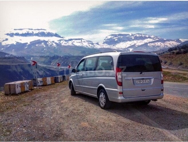 Mercedes Viano 2004, 499,999 km - 2.2 l - Bakı