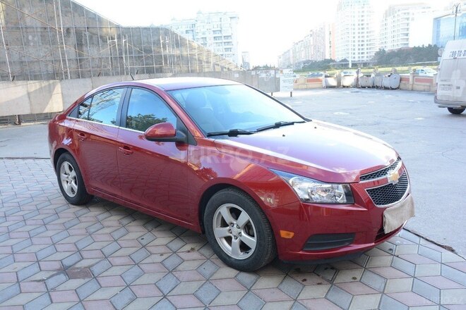 Chevrolet Cruze 2014, 136,000 km - 1.4 л - Bakı