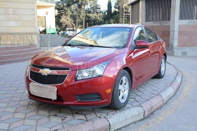 Chevrolet Cruze 2014, 136,000 km - 1.4 л - Bakı