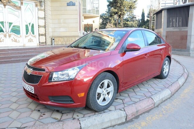 Chevrolet Cruze 2014, 136,000 km - 1.4 л - Bakı