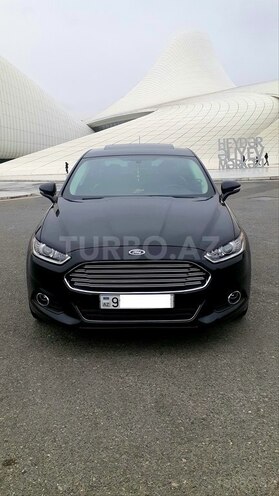 Ford Fusion 2013, 116,500 km - 1.5 l - Bakı
