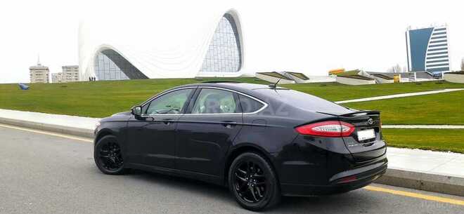 Ford Fusion 2013, 116,500 km - 1.5 l - Bakı