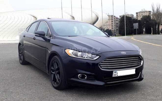 Ford Fusion 2013, 116,500 km - 1.5 l - Bakı