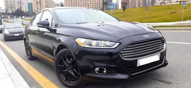 Ford Fusion 2013, 116,500 km - 1.5 l - Bakı