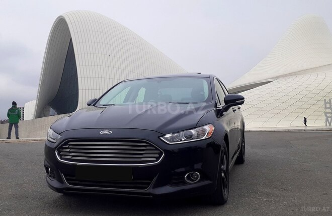 Ford Fusion 2013, 116,500 km - 1.5 l - Bakı