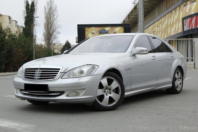 Mercedes S 500 2007, 260,000 km - 5.5 l - Bakı