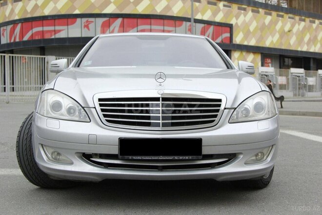 Mercedes S 500 2007, 260,000 km - 5.5 l - Bakı