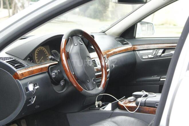 Mercedes S 500 2007, 260,000 km - 5.5 l - Bakı