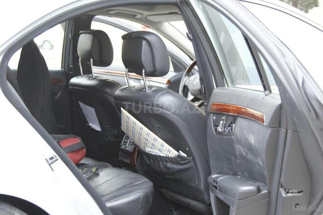 Mercedes S 500 2007, 260,000 km - 5.5 l - Bakı