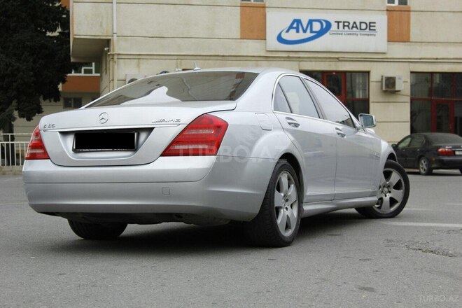 Mercedes S 500 2007, 260,000 km - 5.5 l - Bakı