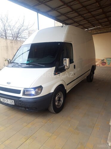 Ford Transit 2005, 256,323 km - 2.4 л - Samux