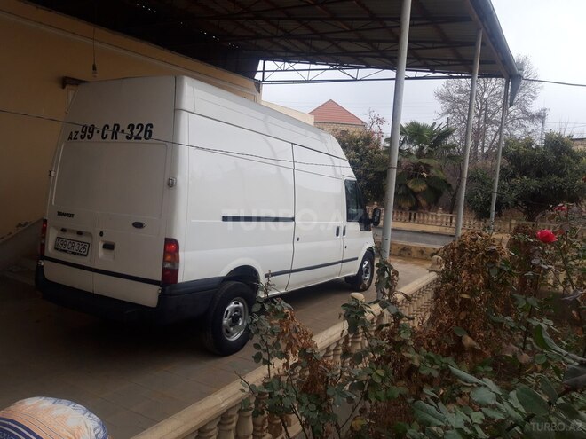 Ford Transit 2005, 256,323 km - 2.4 л - Samux