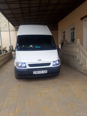 Ford Transit 2005, 256,323 km - 2.4 л - Samux