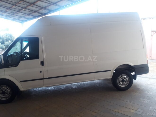 Ford Transit 2005, 256,323 km - 2.4 л - Samux