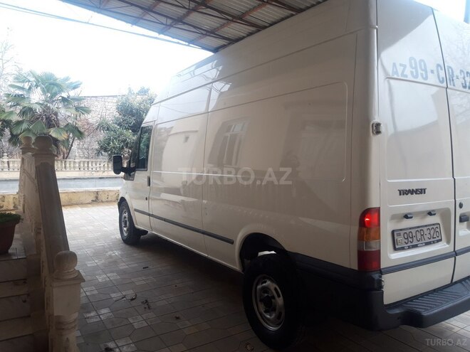 Ford Transit 2005, 256,323 km - 2.4 л - Samux