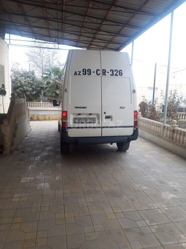 Ford Transit 2005, 256,323 km - 2.4 л - Samux