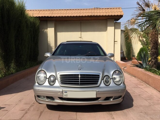 Mercedes CLK 320 2000, 174,300 km - 3.2 l - Bakı