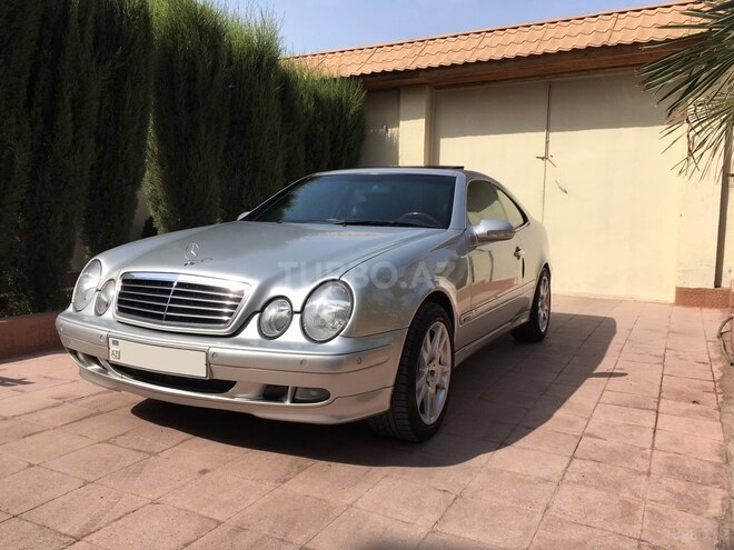 Mercedes CLK 320 2000, 174,300 km - 3.2 l - Bakı
